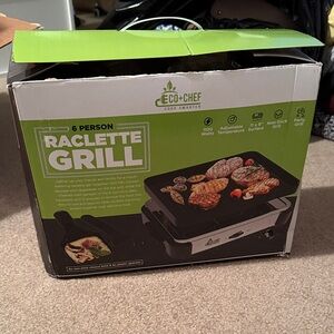 Eco+Chef 6 Person Raclette Grill